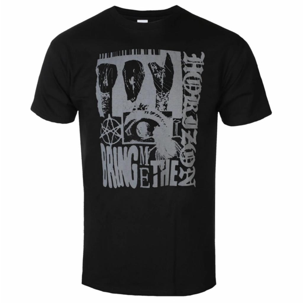 Bring Me The Horizon Bug Pattern Printed TShirt Rock Metal Style Band TShirt Suitable For Both Unisex And Unisex