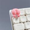 ESC ABS Keycaps Rose Cochon Lapin Chats Ours Fesses Clés d'Animaux 3D pour Passionnés de Claviers Mécaniques