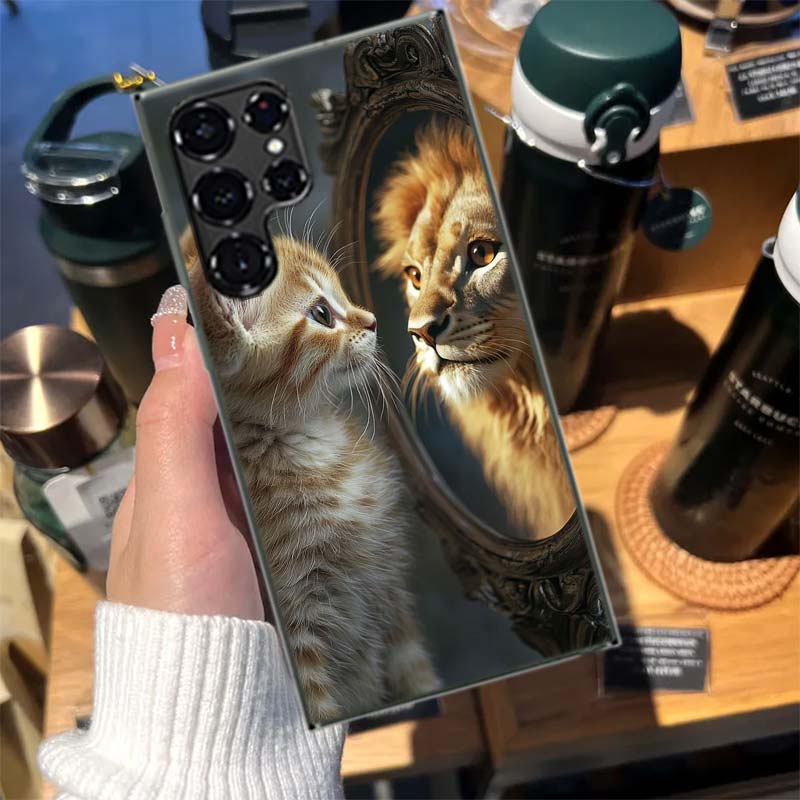 

Mirror Mirror Tell me What my Future Cases Phone Case for Samsung Galaxy S26 Ultra S25 Edge S24 S23 FE S21 Plus S20 S22 S10 Cove Samsung S22 Ultra