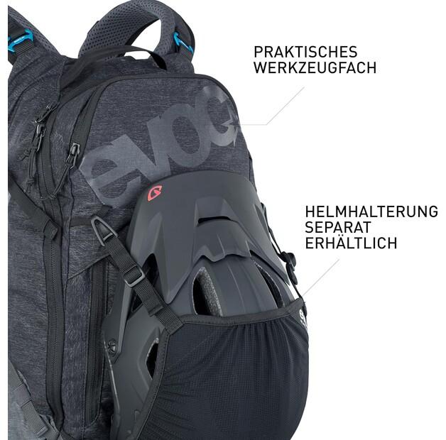 Рюкзак Evoc Trail Pro 26 S/M black/carbon grey (100117128-S-M)