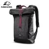 Jinshengs Retro Splash-Proof Laptop Backpack