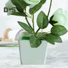 Artificial Potted Plant Ornamental Charming Plastic Simulation Rose Flower
