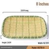 Naijiang Bamboo Weave Melamine Rectangular Plate