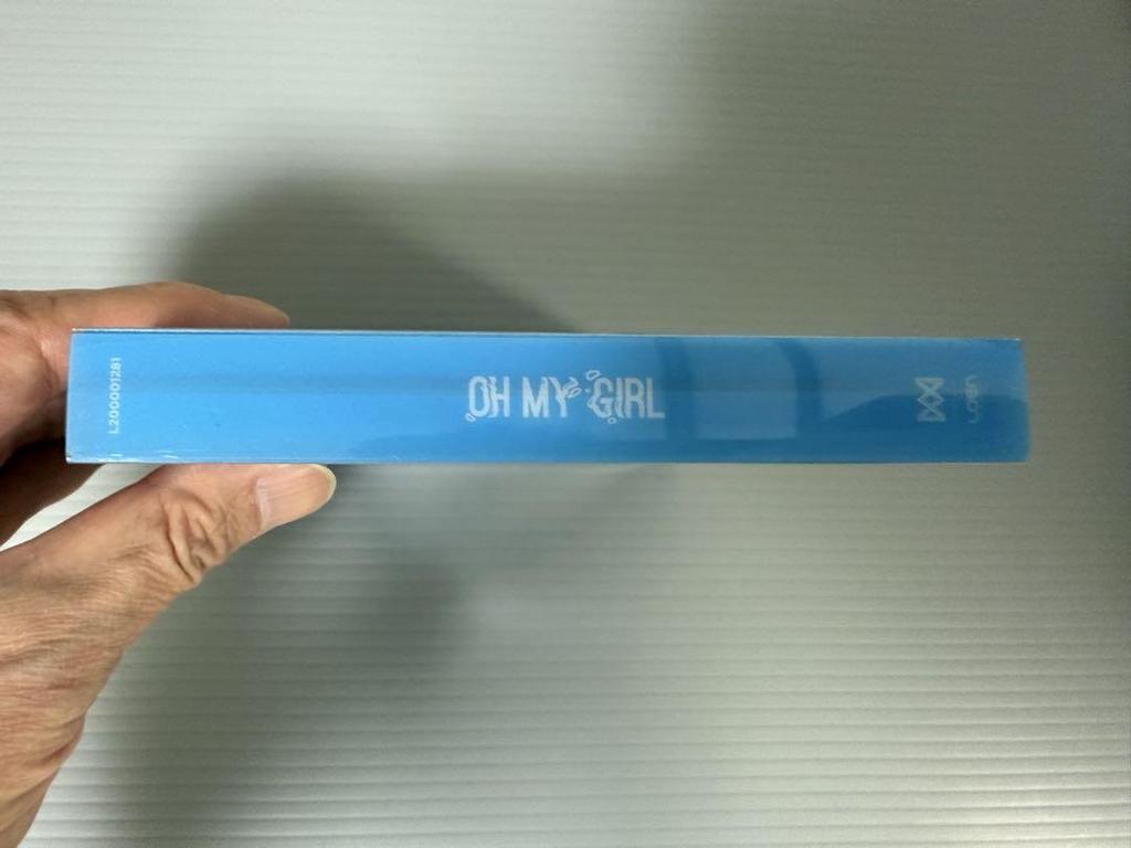 [USED] OH MY GIRL Arin Autographed CD