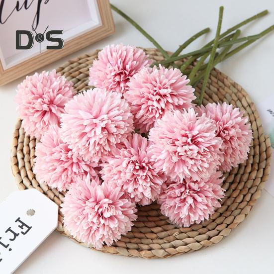 DYS Home Decor Künstliche Blume, elegante dekorative weiche Chrysanthemenblume