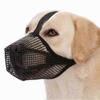 XL Breathable Mesh Dog Muzzle, Anti-Bite Anti-Chew Licking Guard