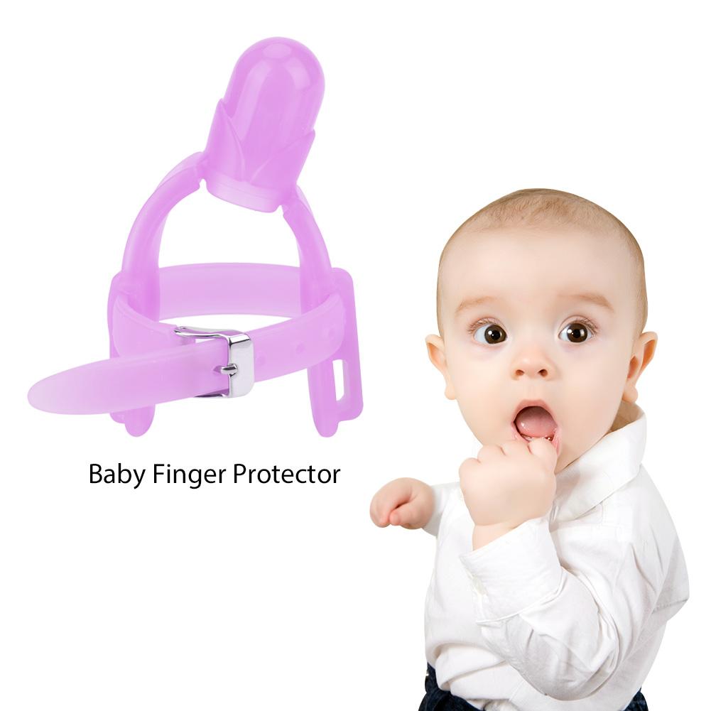 Daumenlutschen Finger oder Silikon Beißring für Babys Säuglinge (Gelb)
