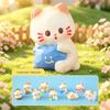 Chao Wan Super Stable Emotion Little Fairy Luo - Second Wave Flocked Blind Box Cute Desktop Decoration Ornament.