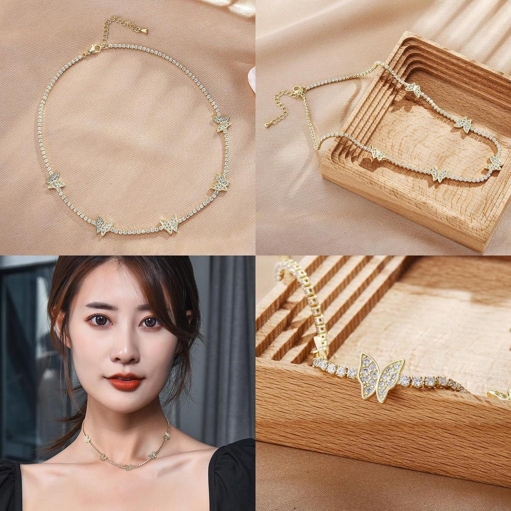 Stylish Minimalist Butterfly Collar Necklace In Titanium Steel For Modern Women And Men Perfect For Gifts And Special Events