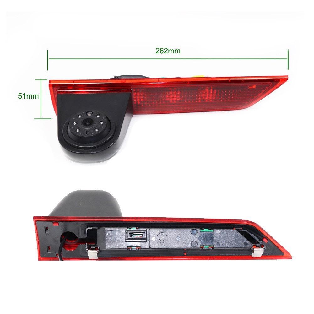 Rückfahrkamera & 4,3" Monitor für Ford Transit – HD Bremslicht Rückfahrbild