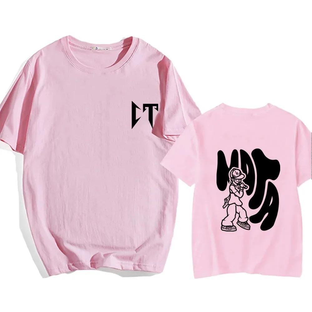 Natanael Cano Corridos Tumbados Tees Tops Hip Hop Cotto