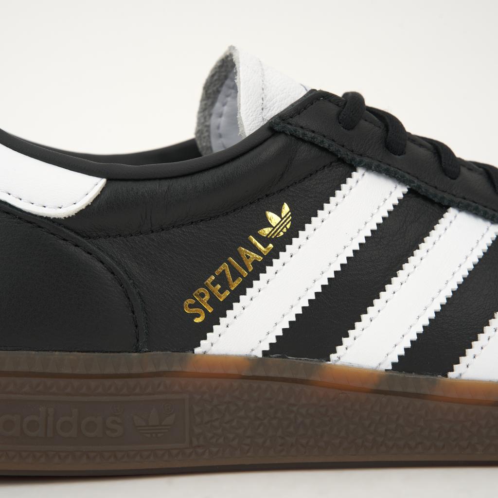 adidas Handball Spezial Noir Blanc Gomme Baskets Unisexe Noir Core Blanc Nuage IE3402