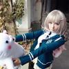Scione Chiaki Nanami Cosplay Costume Danganronpa 2 School Uniform Japanese Anime Cosplay Costumes Set