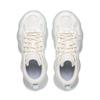 Li Ning Cloud Cushioning Slip Resistant Abrasion Resistant Lightweight Low top Casual Shoes Women's Mist White AGCW104-2