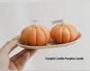 Pumpkin Scented Candle: Holiday & Birthday Gift, Party Favor, Home Decor, Photo Prop