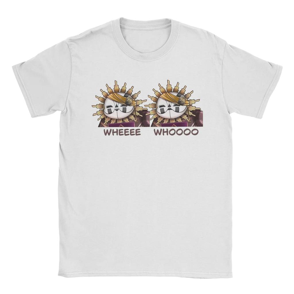 Herr Sommar Clair Obscur Expedition 33 Esquie Speltryck T-shirt Y2K Grossist Kortärmad Kläder Bomull Streetwear T-shirt