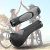1 Pair Anti Slip Ergonomic Handlebar Grips Protector for Bicycle Mountain Bike (#2)