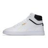 Puma Shuffle Mid White Black Gold Unisex Sneakers Team-Gold 380748-01
