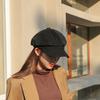 1Pc Hat Winter Beret Ladies Newsboy Fashion Peaked Cap Girls Corduroy Womens
