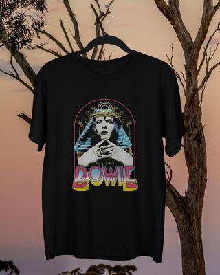 David Bowie - PHARAOH Tour Copertina Concerto T-Shirt Nera Unisex S-234XL