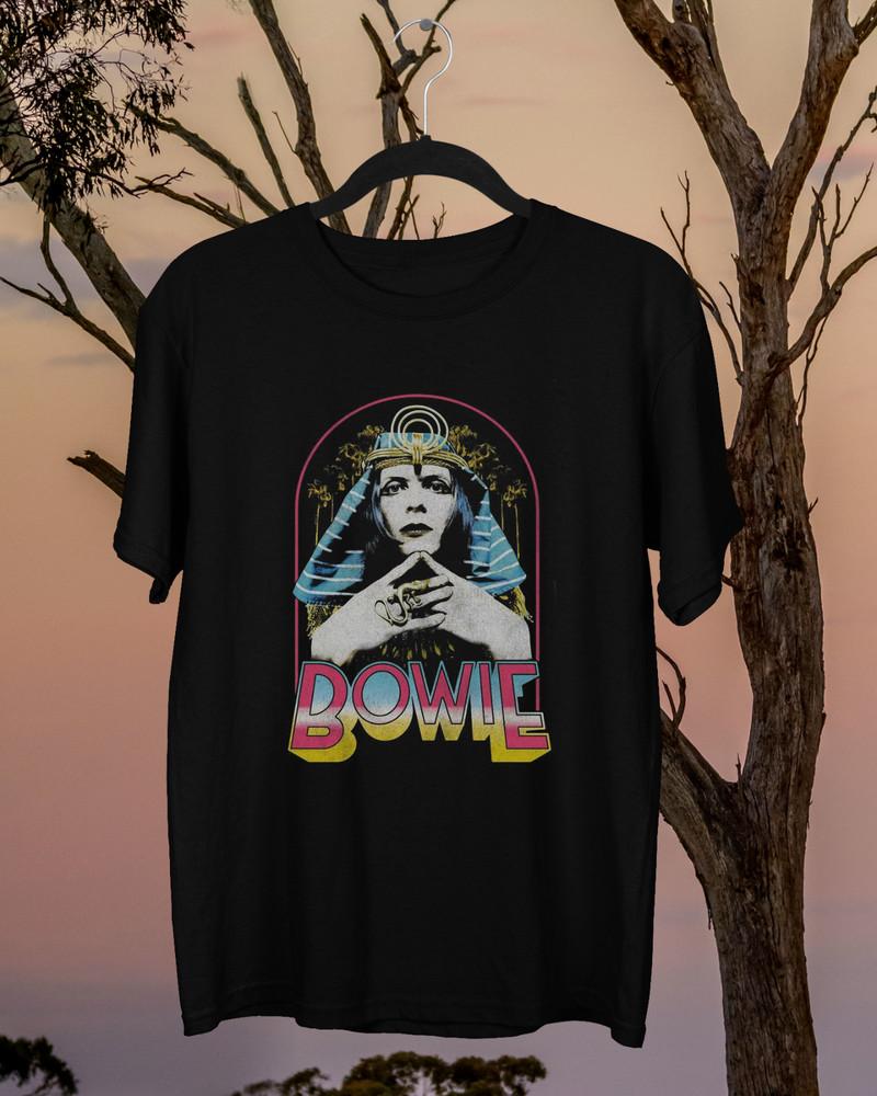 David Bowie - PHARAOH Tour Concert Cover Black Unisex S-234XL T-Shirt