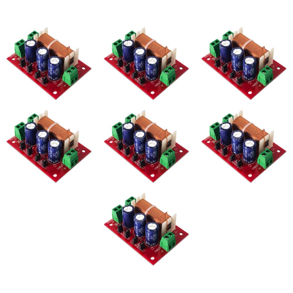 10-1PC YLY-2088 Audio Speaker Frequency Divider 400W HiFi Speaker Modification Upgrade Board Full Range Treble Bass Welding Free