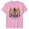 Spooky Season TShirt Gnomes Halloween Gift For Him And Her