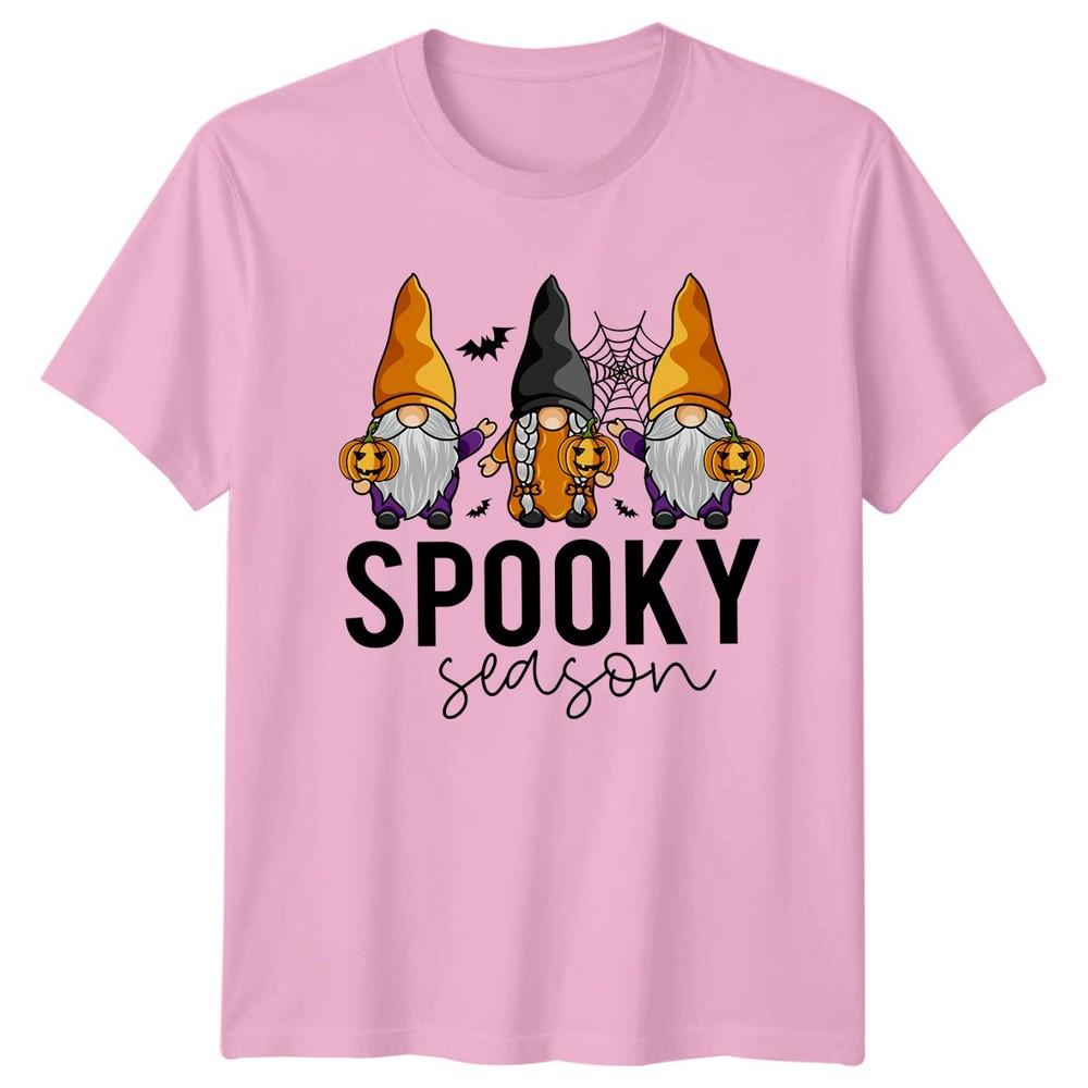 Spooky Season TShirt Gnomes Halloween Gift For Him And Her
