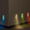 Led Toilet Motion Sensor Light 2In1 Rgb Night Light Rechargeable 8 Light Modes Waterproof Lamp For Toilet Corridor Step Lighting