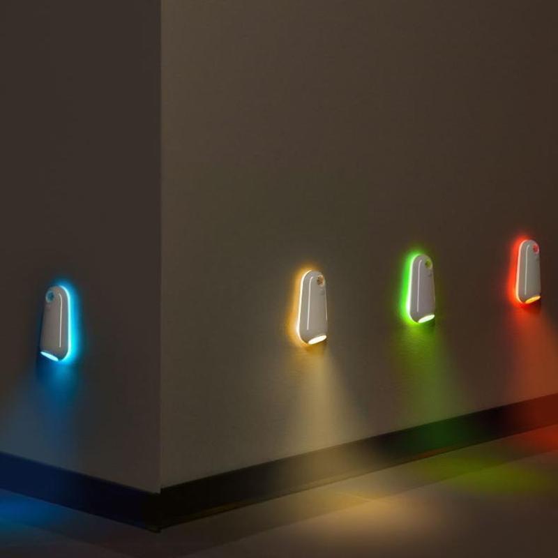 Led Toilet Motion Sensor Light 2In1 Rgb Night Light Rechargeable 8 Light Modes Waterproof Lamp For Toilet Corridor Step Lighting