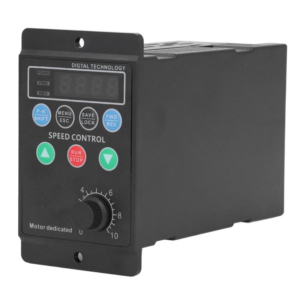 Variable Frequency Drive 30W 1PH 176264V Input 3PH 0220V Output 0.1400Hz LED Display Motor Speed