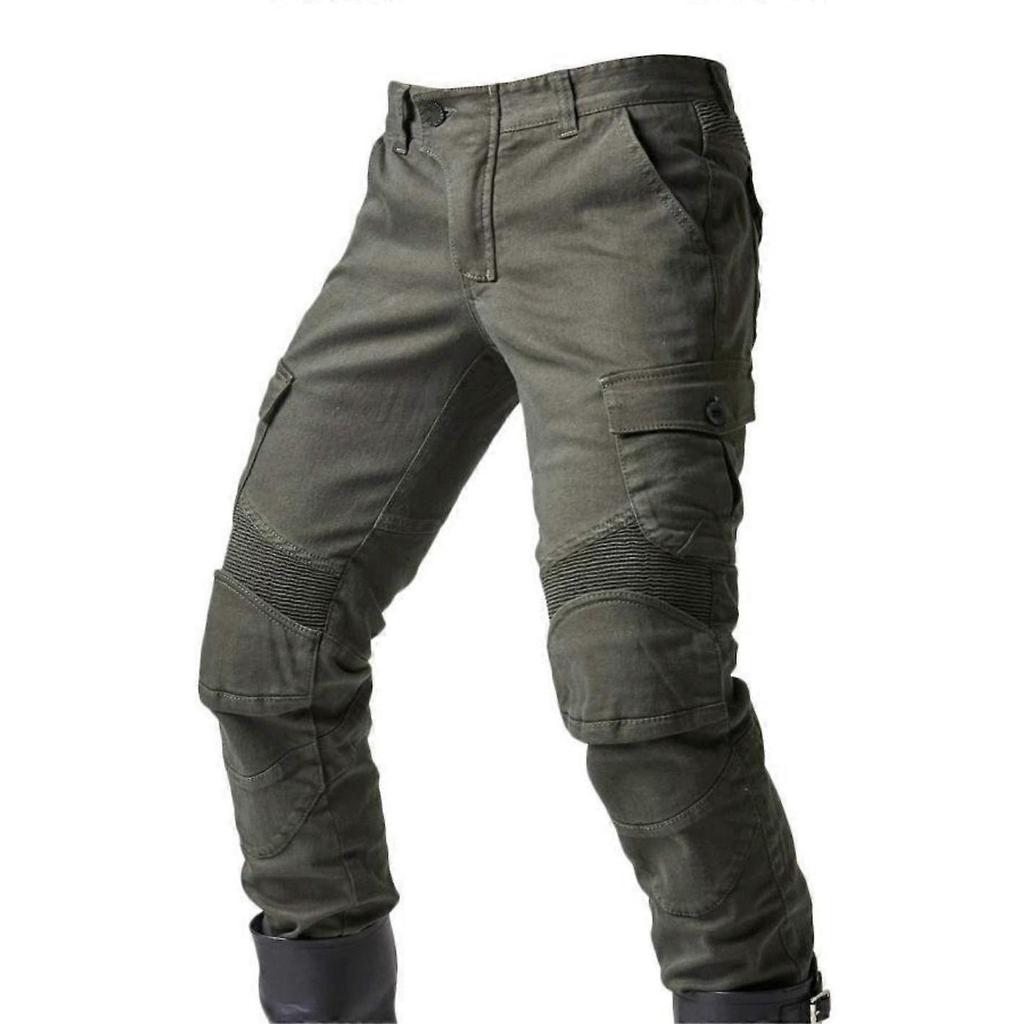 Stretch denim pants Motorcycle Pants Men Moto Jeans Protective Gear Riding Touring Motorbike Trousers Motocross Pa