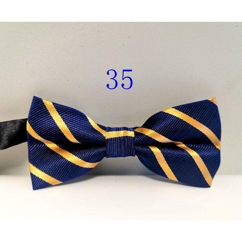 Papillon da Matrimonio da Uomo Abito a Pois Sposo Matrimonio Papillon Vestito Angolo Piatto Papillon Fibbia in Ferro Moda Business