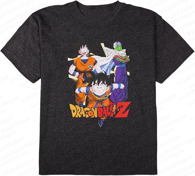 Dragon Ball 2026 New Hot Summer Cotton Printed Tshirt Unisexs New Anime Printed Comfortable and Breathable Casual Loose