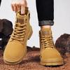 Motorcycle Boots Outdoor Ankle Boots Men's Sneakers Loafers Sports and Leisure Soft and Comfortable Wear-resistant Casual Shoes