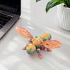 Movable Joint Bee Toy 3D Printed Mechanical Figurine, Articulated Insect Ornament, Joints Cool Creative Office Desktop Ornament Display, Decor