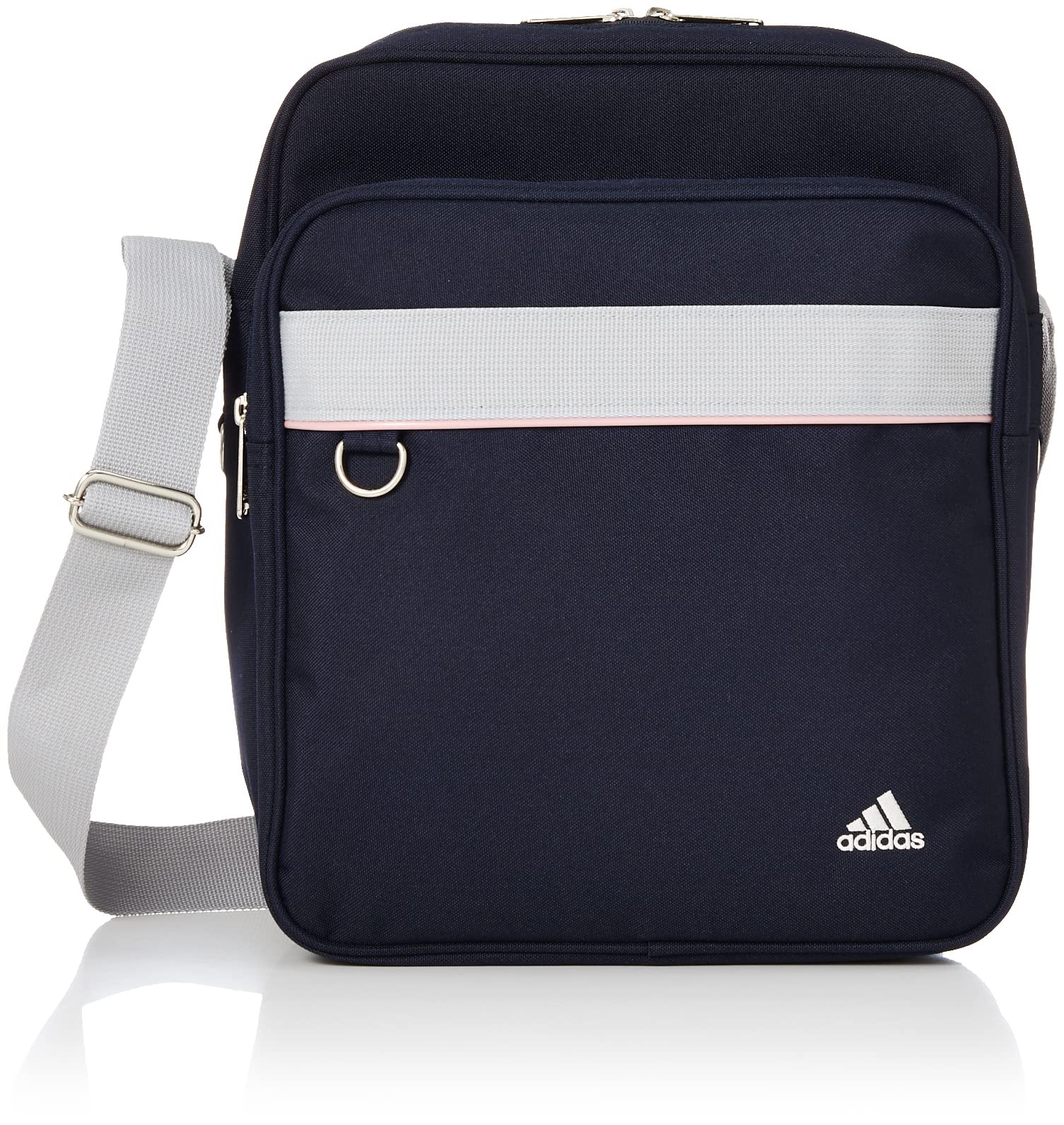 

Shoulder Bag School Bag 67176 A4 File 11L Schoolbag Shoulder Bag for Women Navy x Pink [Adidas] No.