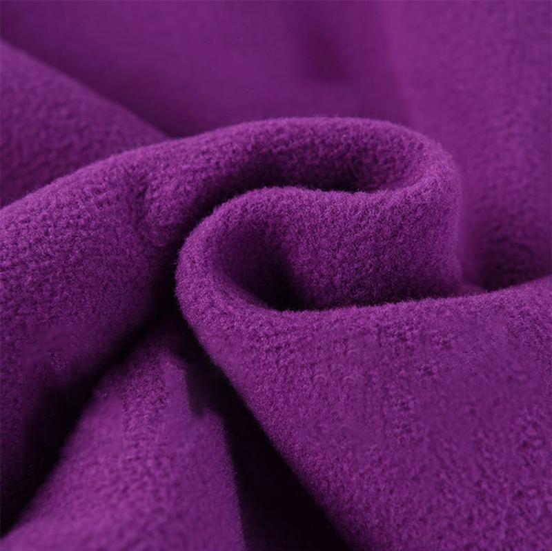 Autumn Winter Fleece Jacket Women Clothing Zipper Sweatshirt Warm Long Sleeve Thick Cardigan Sport Outdoor Warm Sweatshirt Mother Coat