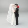 Romantic Style Cake Decorating Doll Elegant Design Bride Groom Figurine  Wedding Party