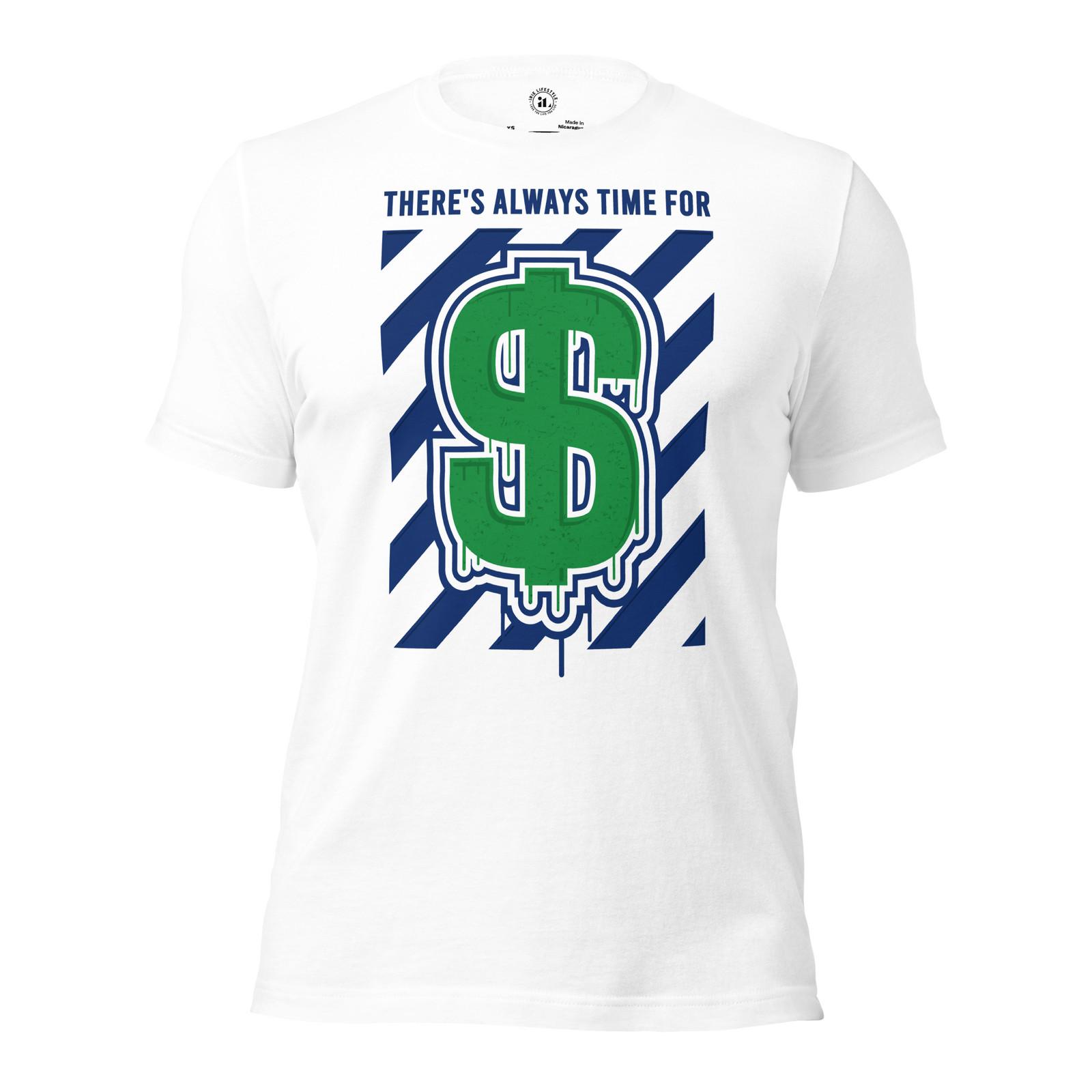 TIME FOR MONEY Unisex t-shirt XXL