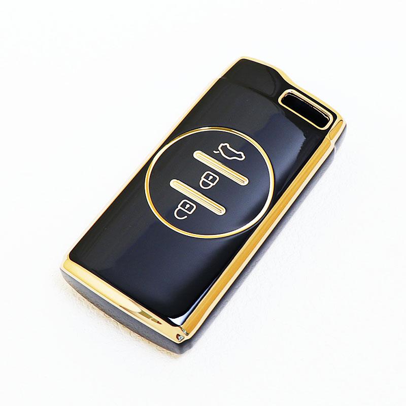 Auto Shell Fob Holder Keyless Shell Tpu Car Key Case Cover For Chery Tiggo 7 Pro 8 Pro Exeed Tiggo 2 3X Arrizo 5 Pro Gx 5X Eq7