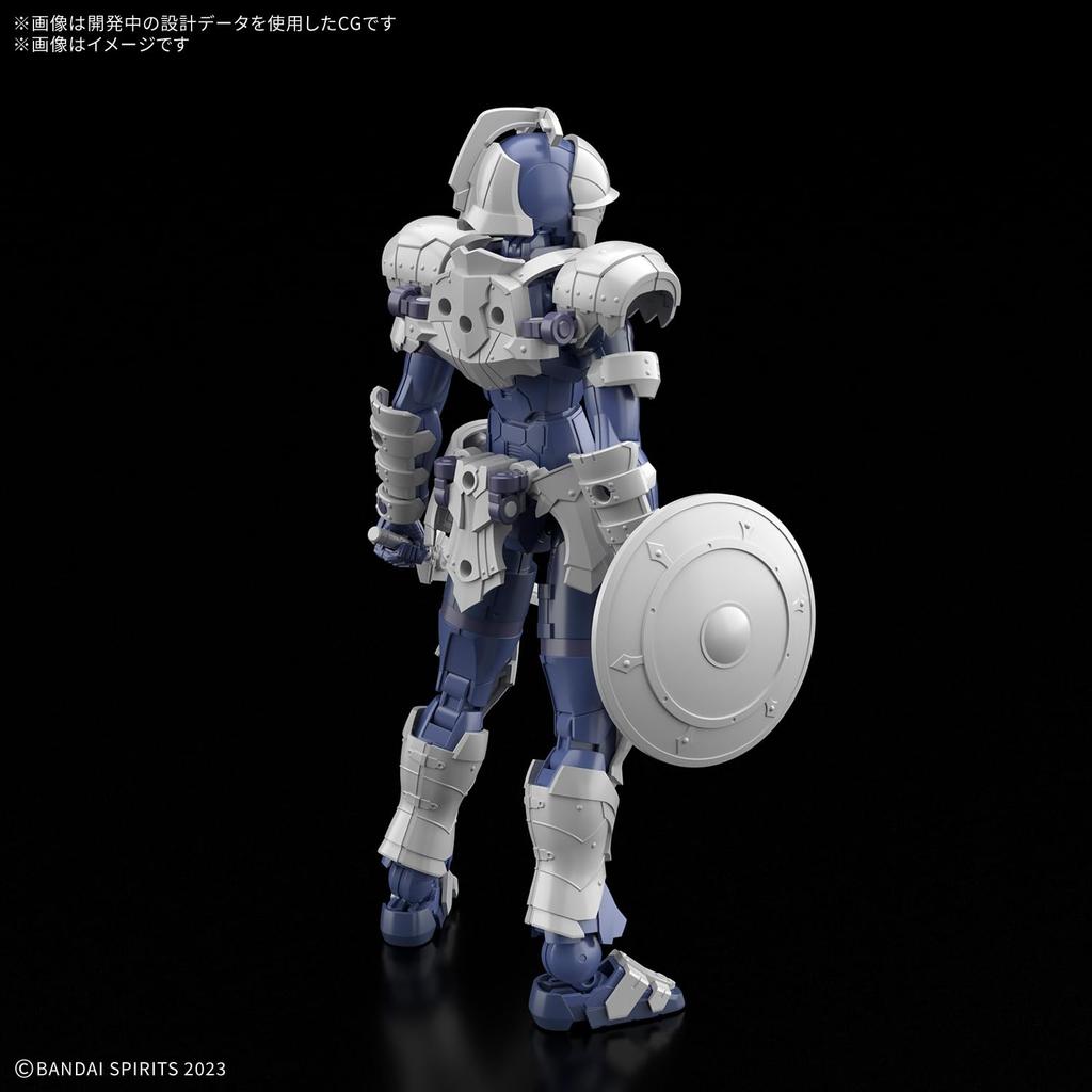 BANDAI SPIRITS 30MF Rozan Swordsman Pre-colored Plastic Model Kit