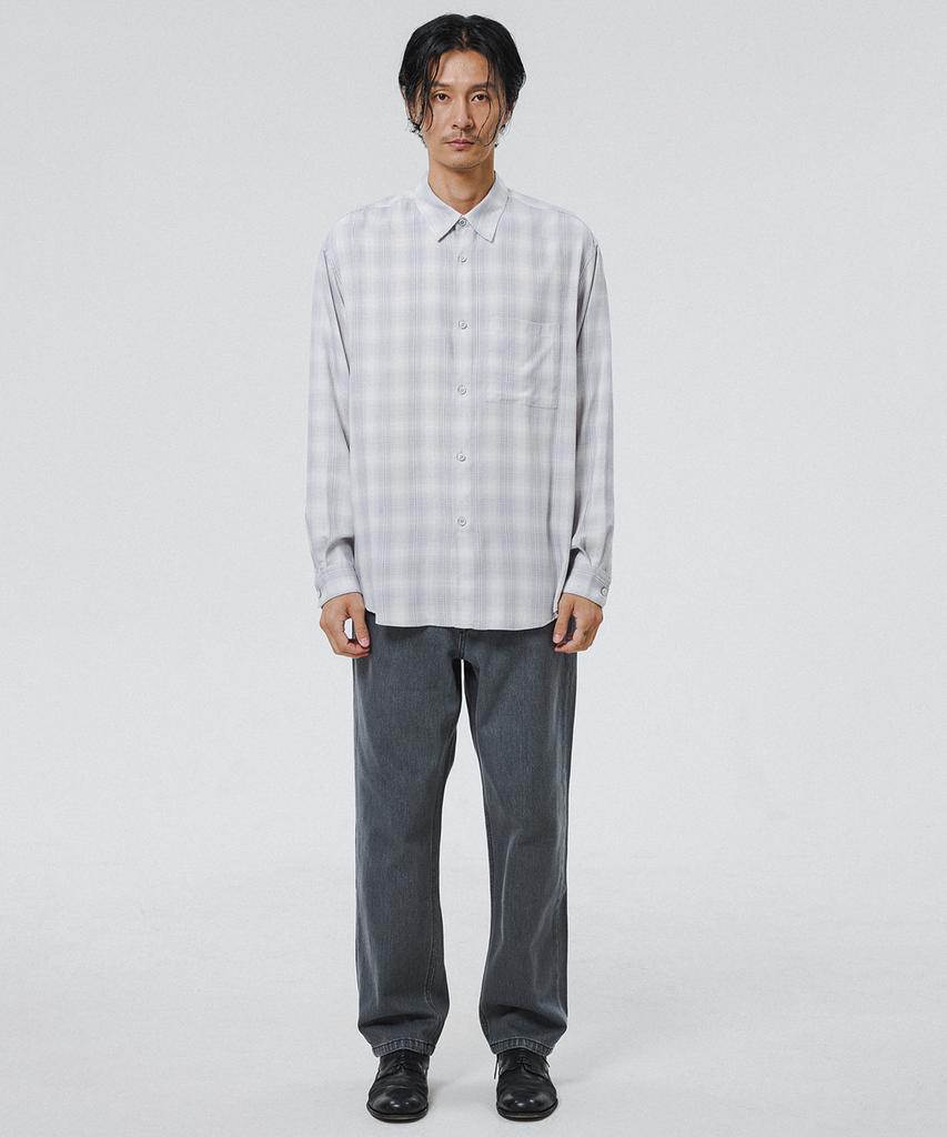 SHIRTER Navona Shirt V3 (Check Gray)