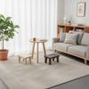 30*20cm Shoe-changing Stools Solid Wood Home Low Stool Sunbathing Small Stool  Children