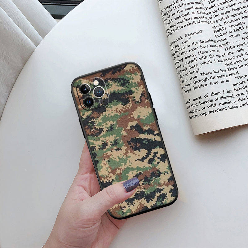

JO8 Camouflage Art Phone Case for Samsung Note 20 10 S25 Plus Ultra Lite A51 A52 A53 A71 A72 A73 A82 M20 M30 M21 M31 M51 A11 A70 A56 A26 A36 Samsung A26 5G кукурудзяний