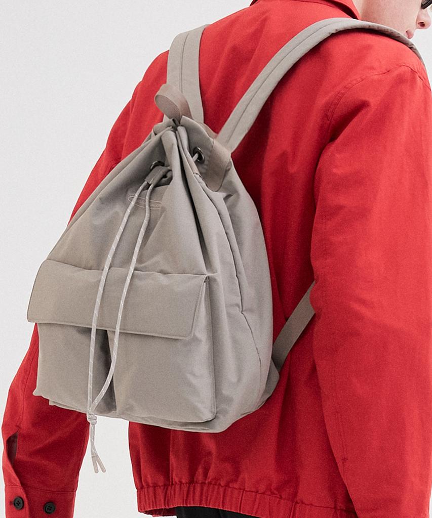 National Publicity Coachella Nx Backpack Beige