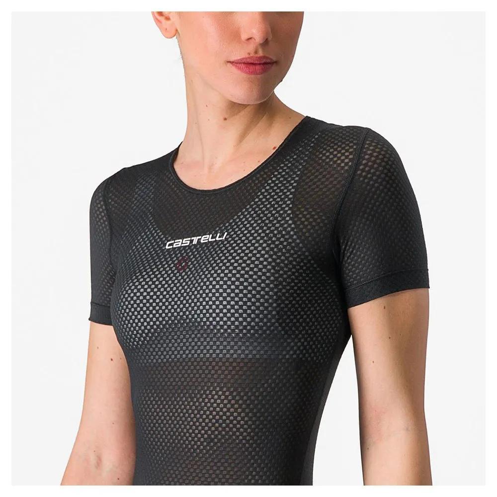Castelli Базовый слой с коротким рукавом Pro Mesh