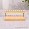 Solid Wood Pen and Gadget Holder - Multifunctional Desktop Organizer