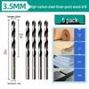 Carbon Steel Multi-Functional Woodworking Drill Bit for Three-Point Positioning