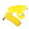 1 Piece Universal Pump Extension Tube Tire Air Compressor Hose Flexible Recoil Air Inflator Connector Replacement Inflator Hose